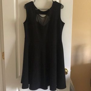 Sexy Mini Back Cutout!